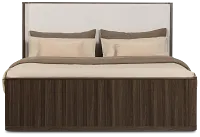 Camden Dark Tone Uph Panel Bed