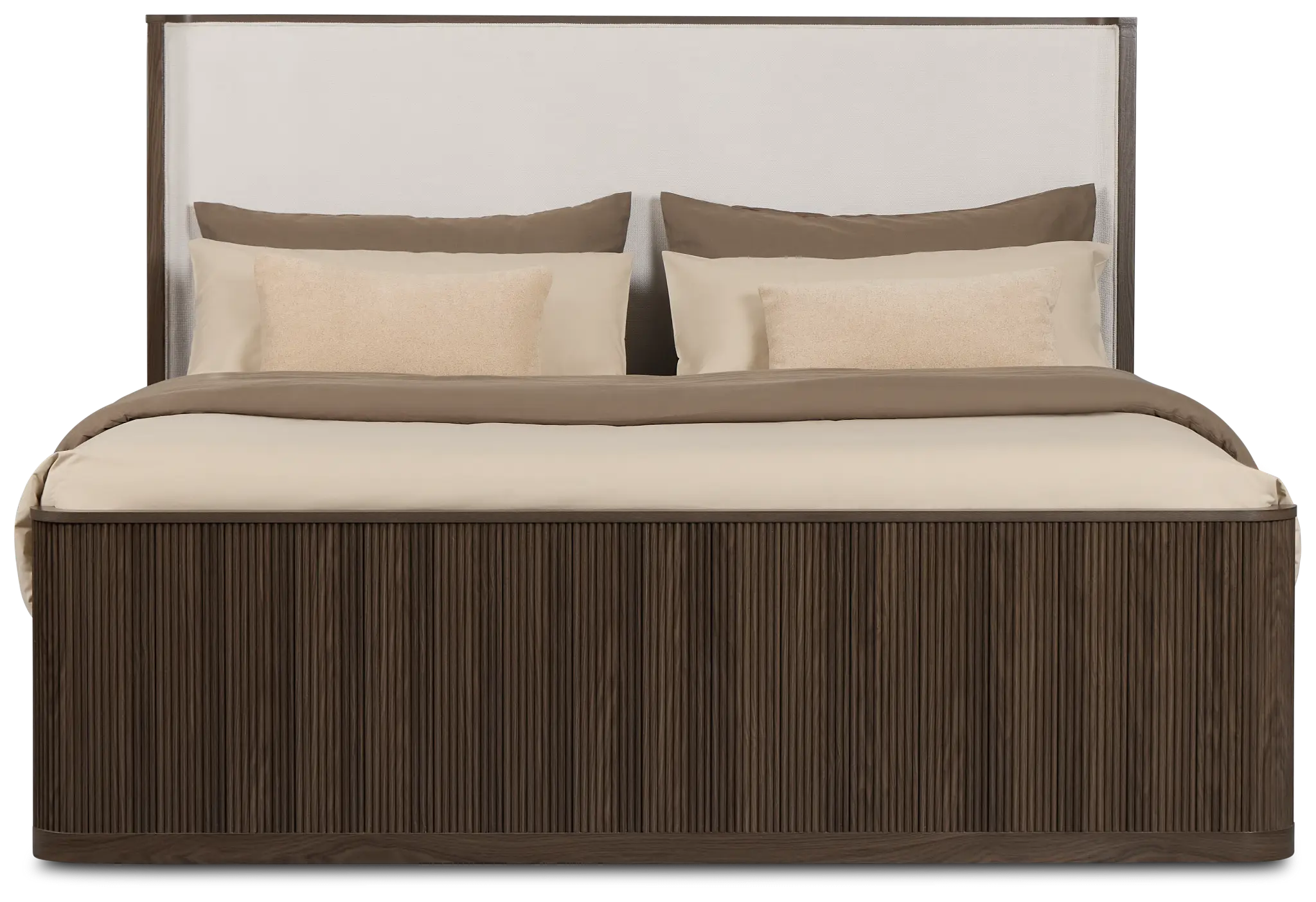 Camden Dark Tone Uph Panel Bed Camden Dark Tone Uph Panel Bed