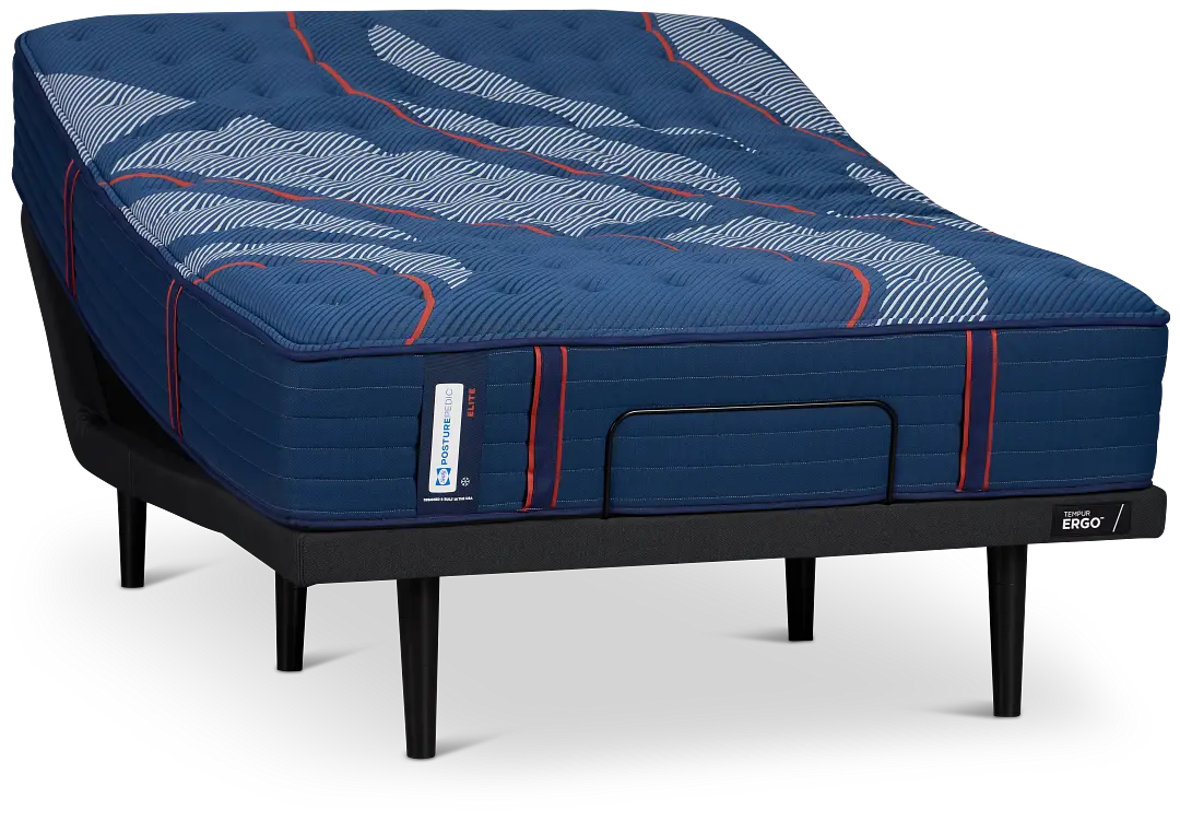 Posturepedic Elite Spring Albany 2 Firm Ergo 3.0 Adjustable Mattress Set Posturepedic Elite Spring Albany 2 Firm Ergo 3.0 Adjustable Mattress Set