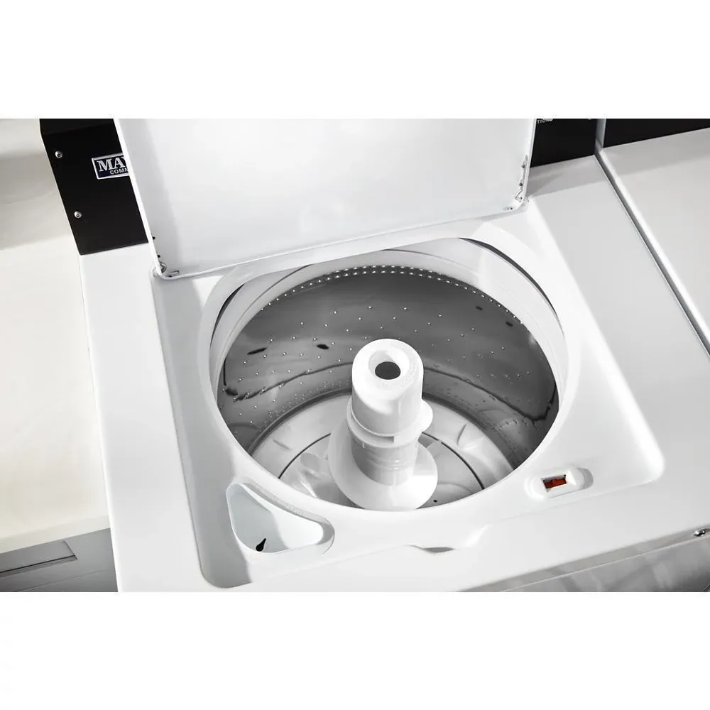 Maytag 583gw White Commercial Washer