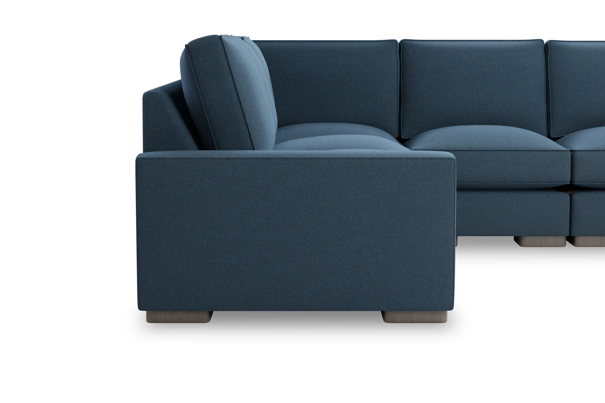 Edgewater Elite Blue Medium Two-arm Sectional Edgewater Elite Blue Medium Two-arm Sectional