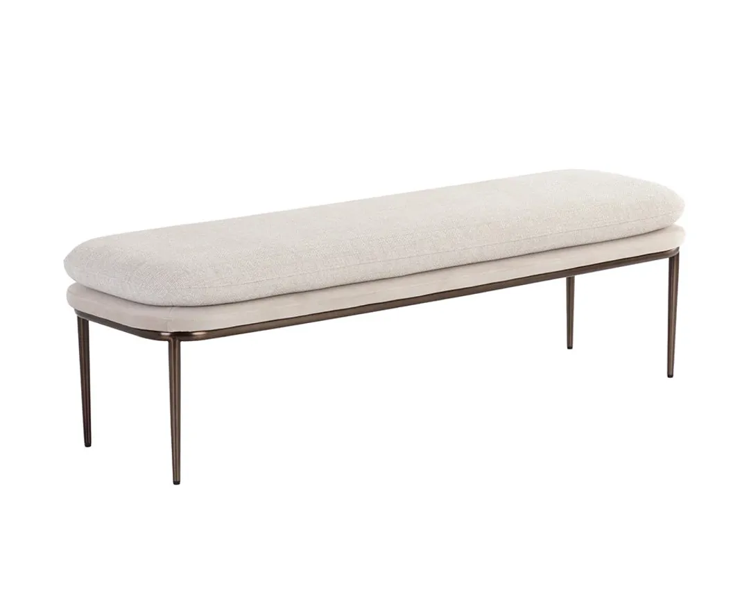 Melysa Ivory Uph Bench