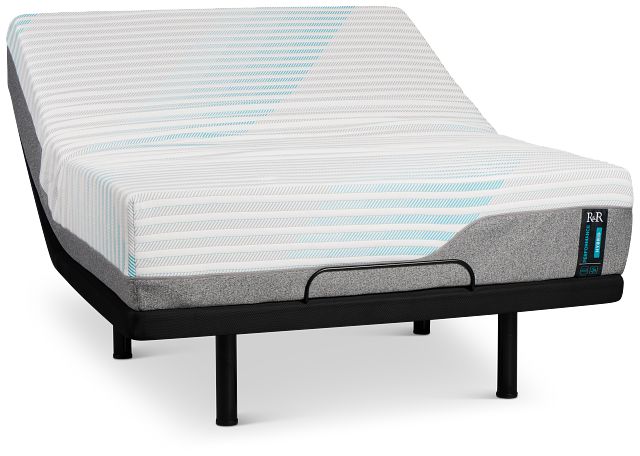 Rest & Renew Performance Medium Deluxe Adjustable Mattress Set