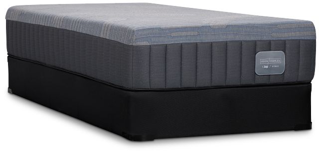 Kevin Charles By Sealy Hybrid Plush Mattress Set