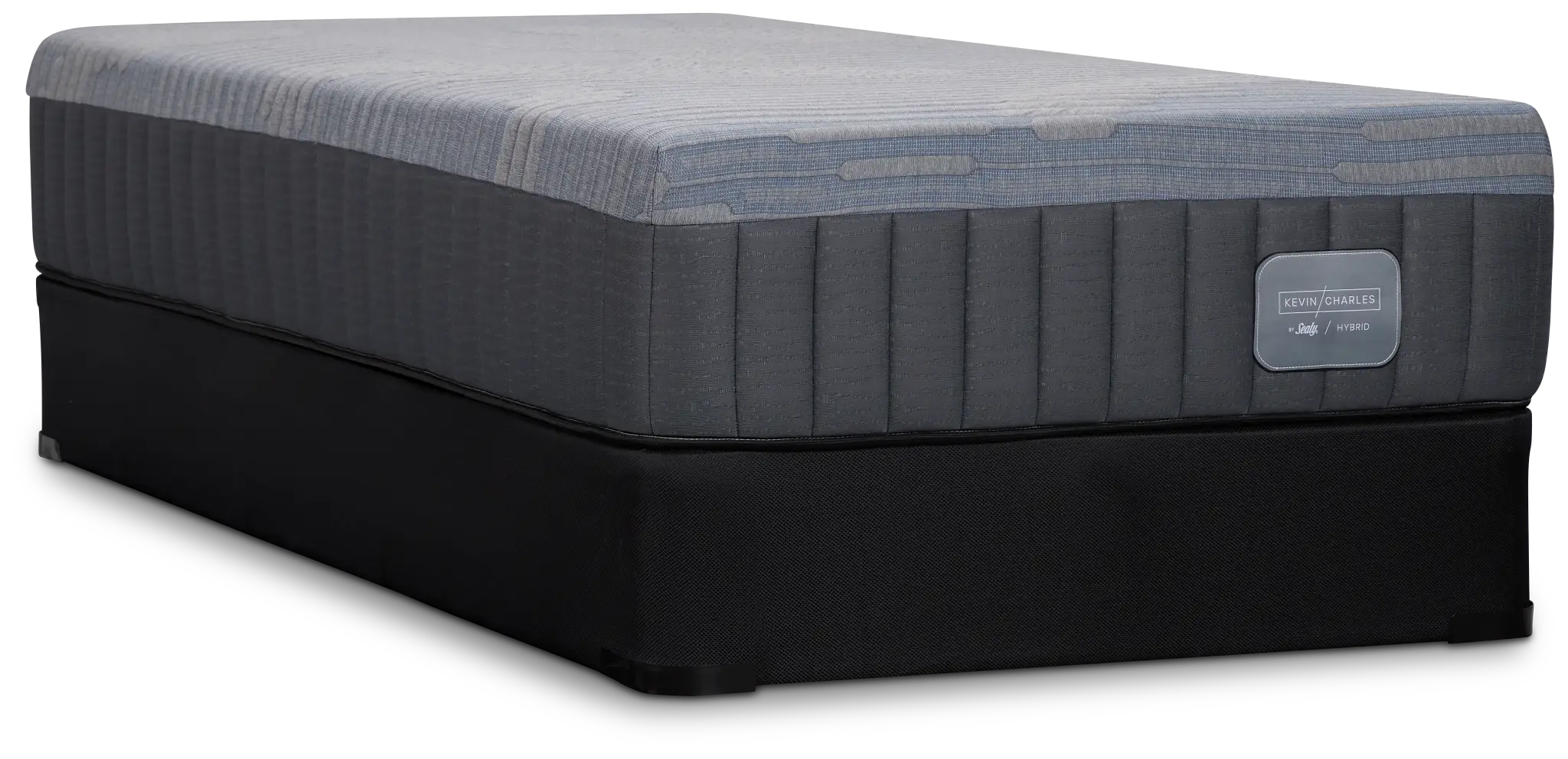 Kevin Charles By Sealy Hybrid Plush Mattress Set Kevin Charles By Sealy Hybrid Plush Mattress Set