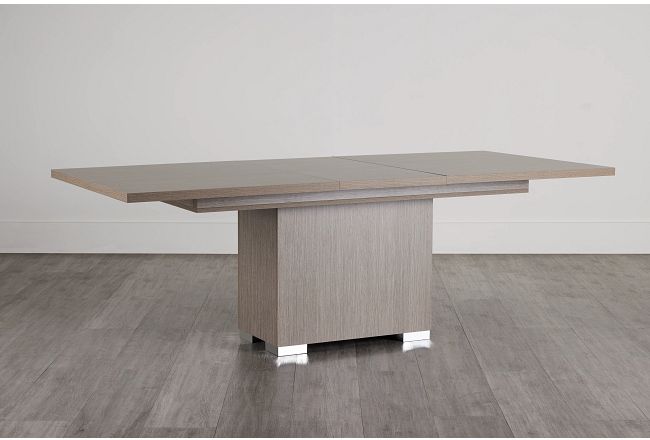 Lucca Gray Rectangular Table