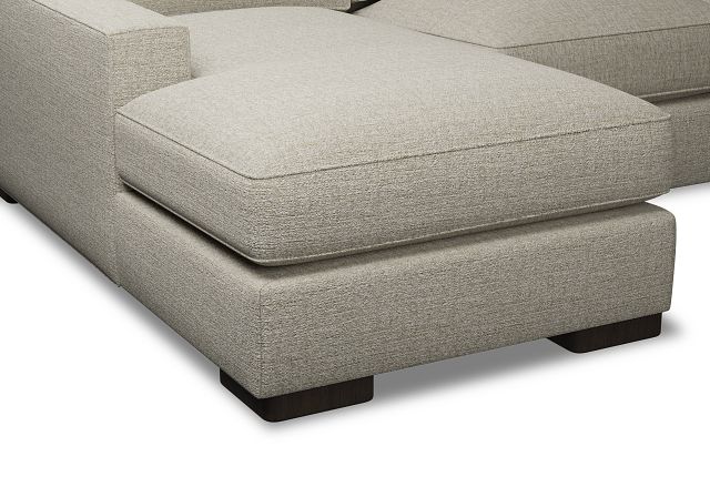 Edgewater Victory Taupe Left Chaise Sectional