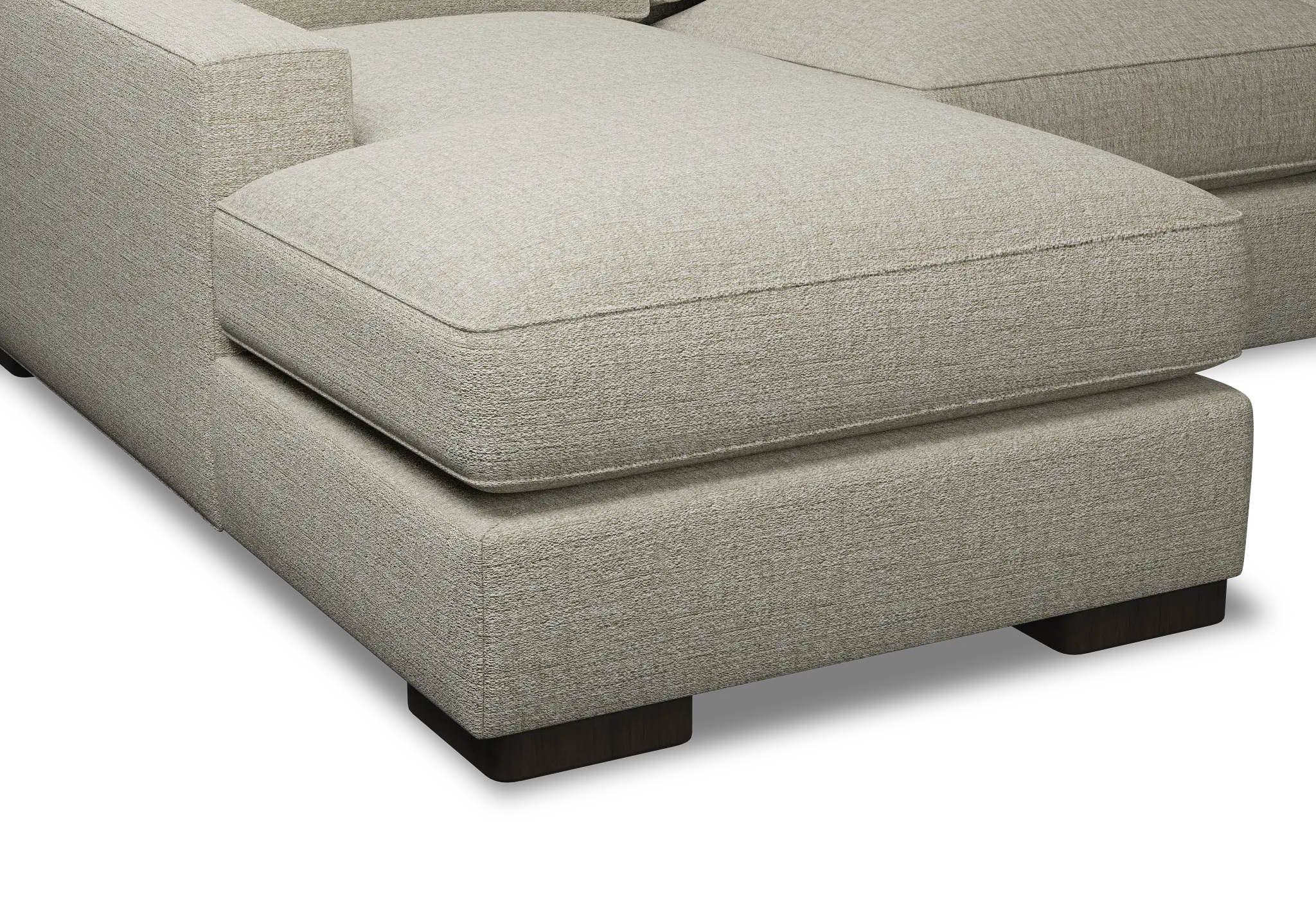 Edgewater Victory Taupe Left Chaise Sectional Edgewater Victory Taupe Left Chaise Sectional