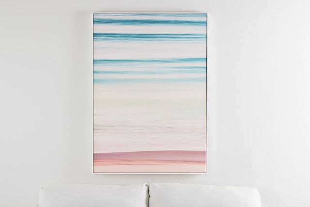 Pure Multicolored Framed Wall Art