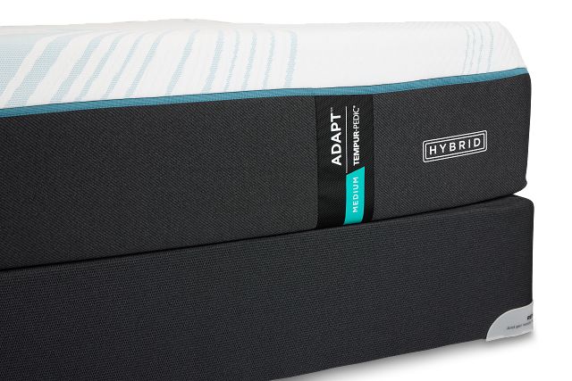 Tempur-pedic Tempur-adapt Medium Hybrid Mattress Set