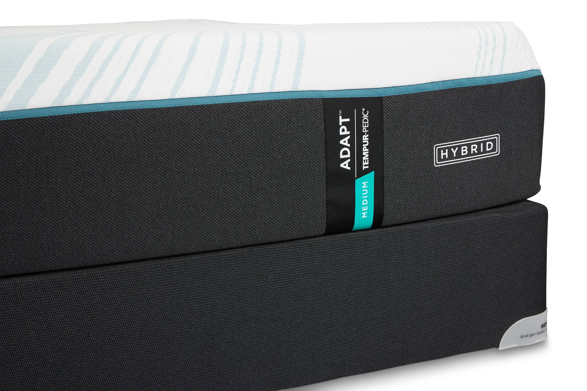 Tempur-pedic Tempur-adapt Medium Hybrid Mattress Set