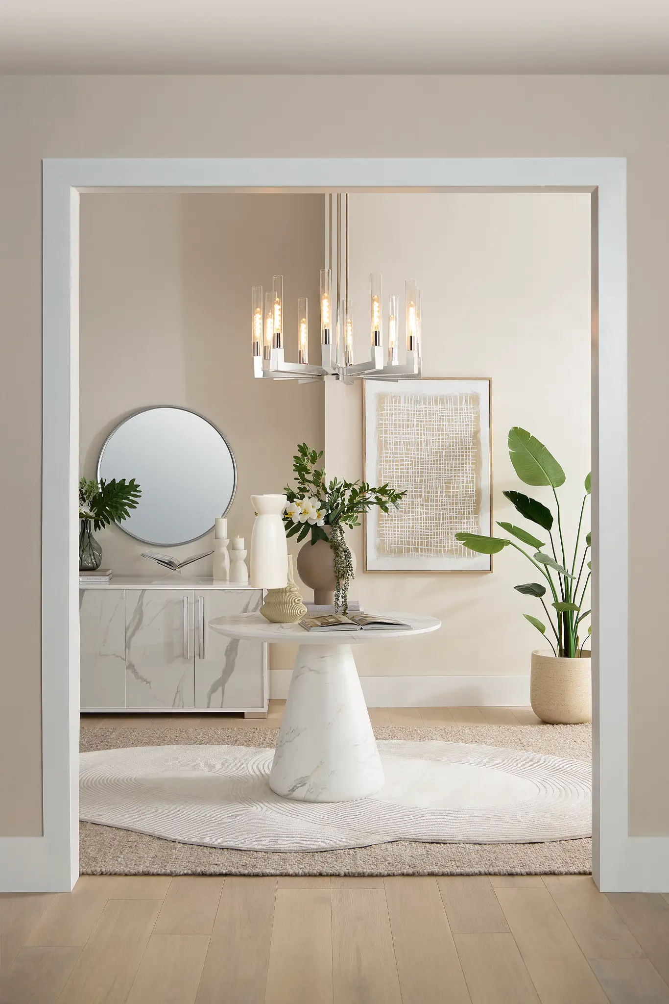 Before & After: Transform Your Entryway for a Brighter Spring