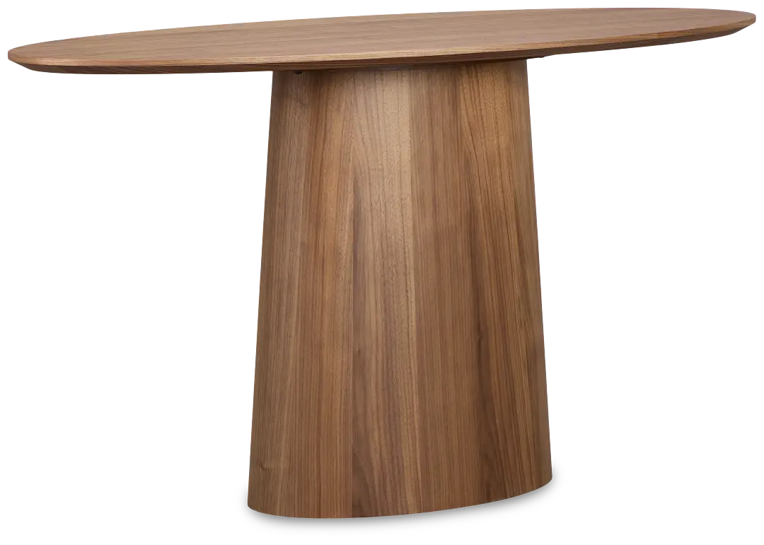 Nomad Mid Tone Oval Sofa Table Nomad Mid Tone Oval Sofa Table