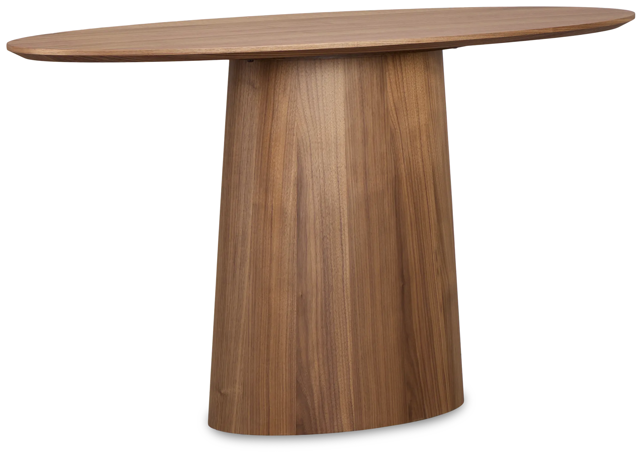 Nomad Mid Tone Oval Sofa Table