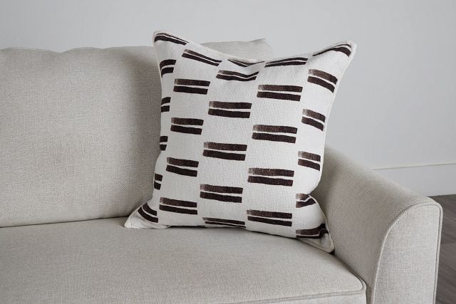 Dunes Ivory Accent Pillow