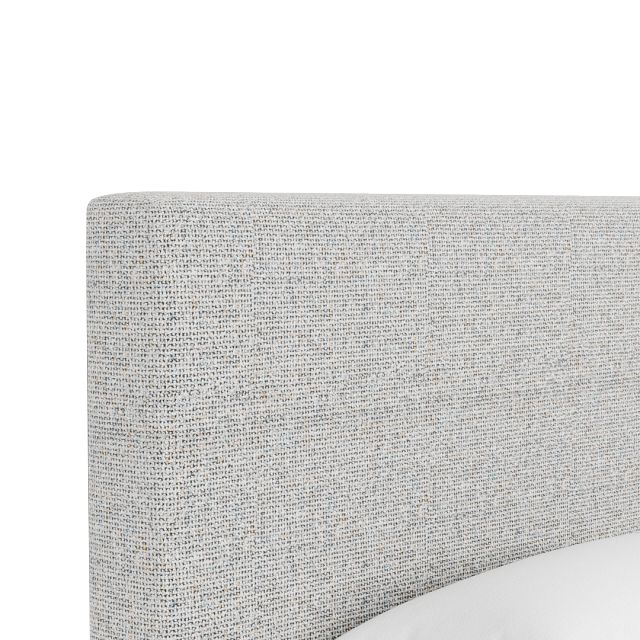 Grayton Natural Beauty 54" Upholstered Platform Bed