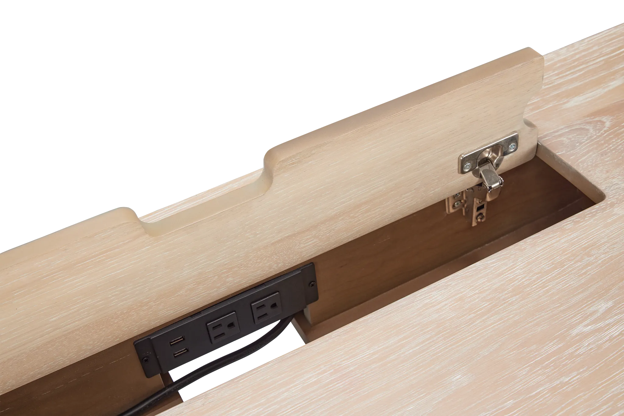 Burbank Light Tone Height Adjustable Standing Desk