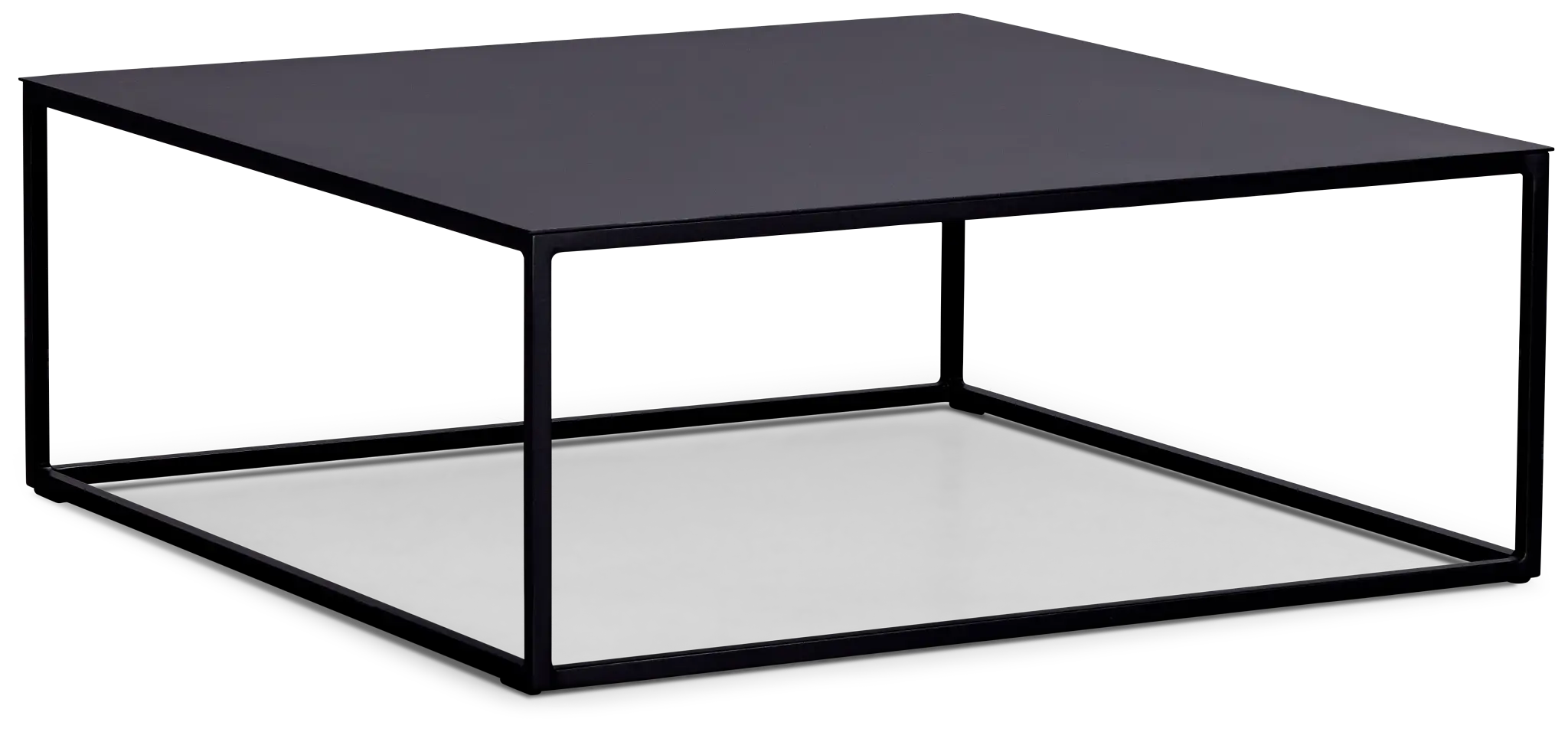 Malaga Black Square Coffee Table Malaga Black Square Coffee Table