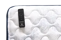 Perfect Sleeper Calming Nights Firm Baselogic Gold Adjustable Base Mattress Set