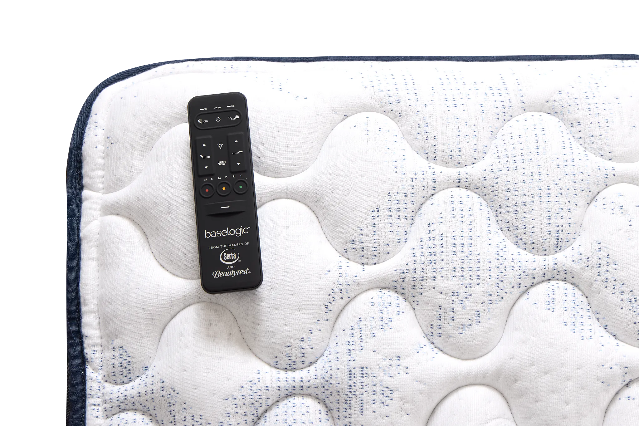 Perfect Sleeper Calming Nights Firm Baselogic Gold Adjustable Base Mattress Set