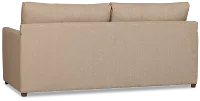 Tate Brown Fabric Innerspring Sleeper