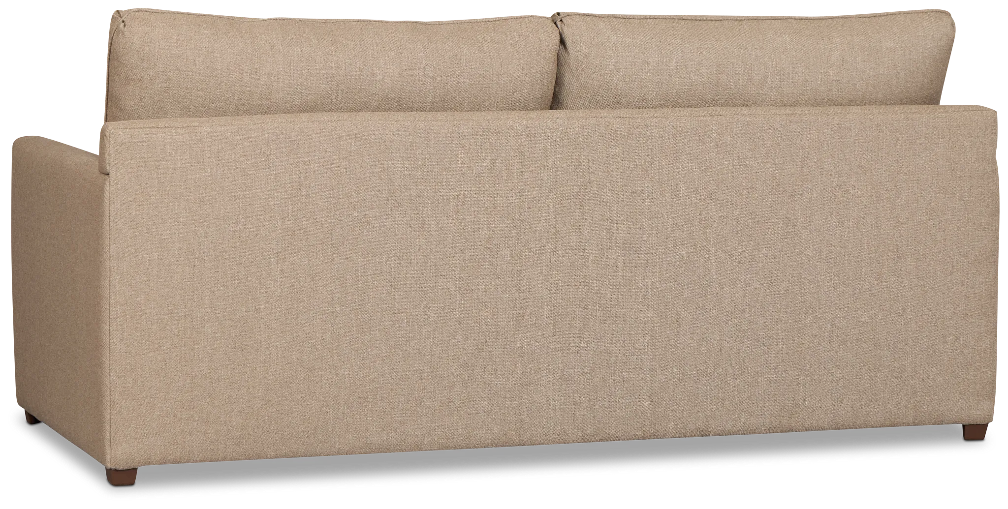 Tate Brown Fabric Innerspring Sleeper