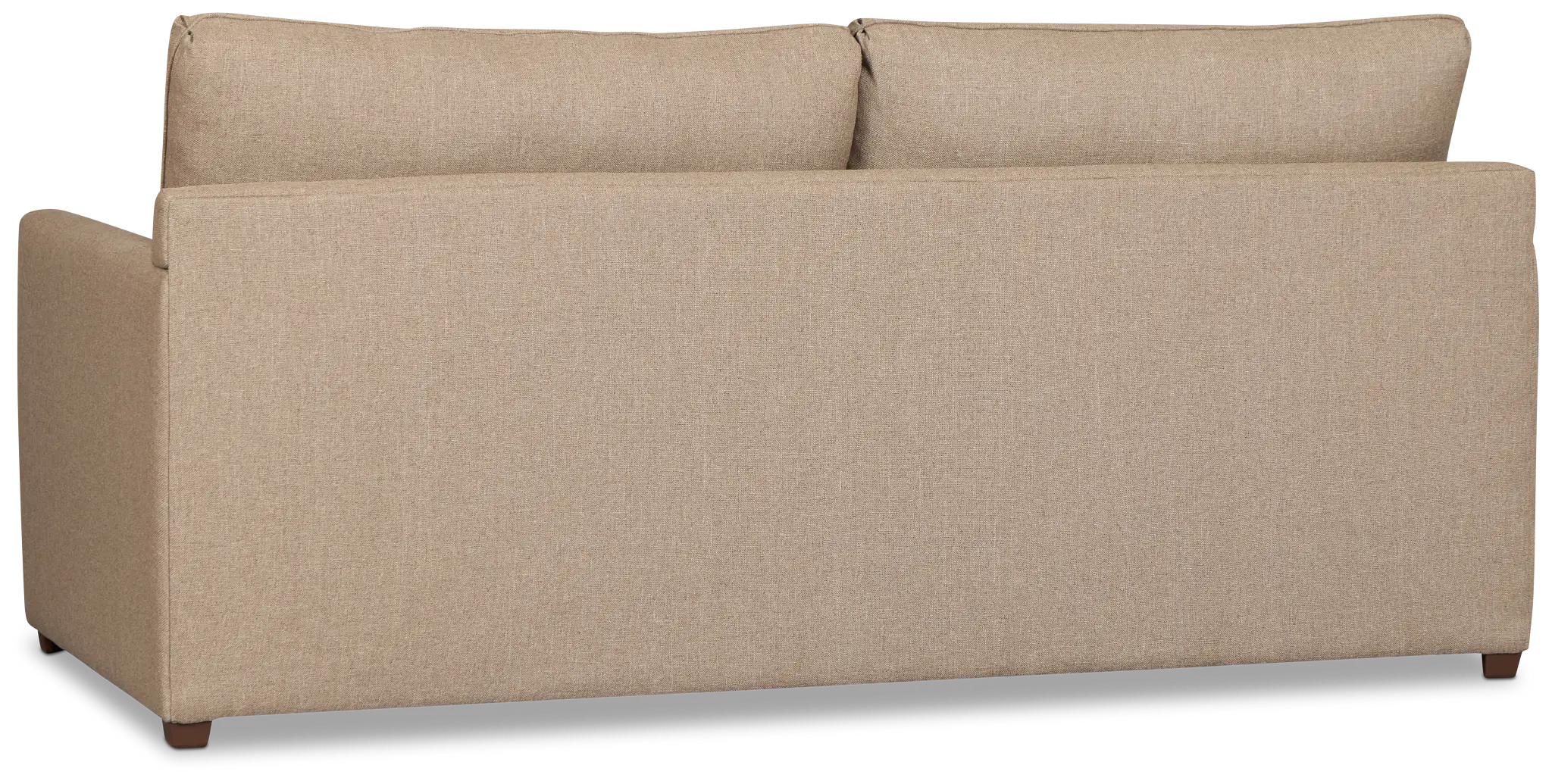 Tate Brown Fabric Innerspring Sleeper Tate Brown Fabric Innerspring Sleeper