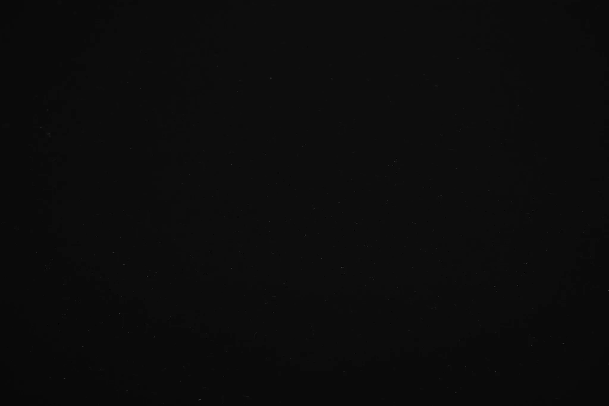 Highland Black Rectangular Coffee Table