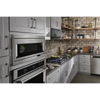 Kitchenaid 600 Series Stainless Steel 30" Commercial Style Under Cabinet Hood