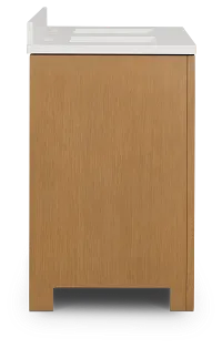 Delray Light Tone 60" Double Bathroom Vanity