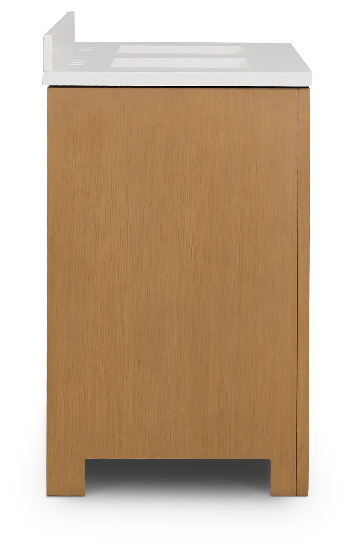 Delray Light Tone 60" Double Bathroom Vanity Delray Light Tone 60" Double Bathroom Vanity