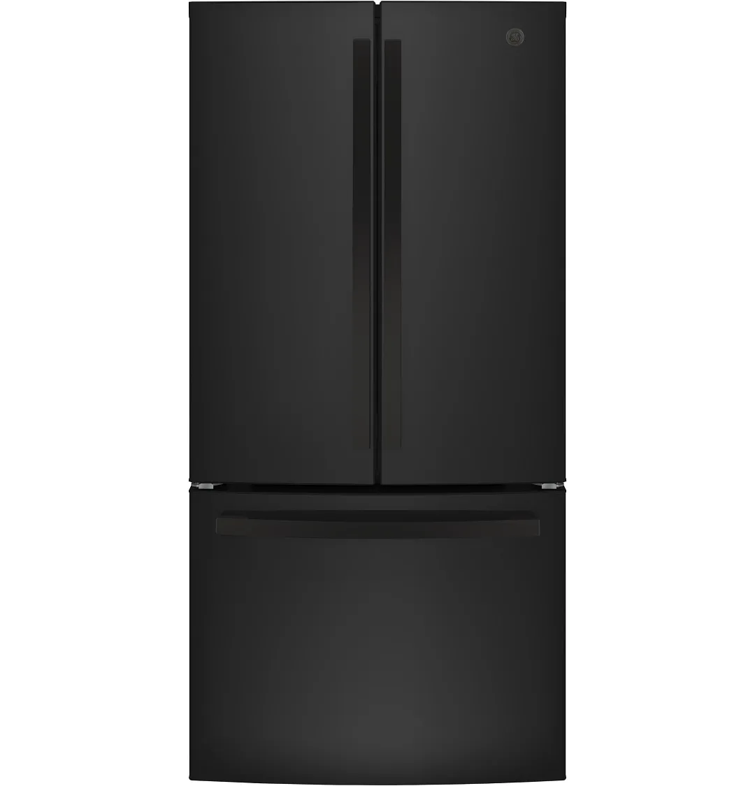 Ge 19 Series Black French Door Refrigerator