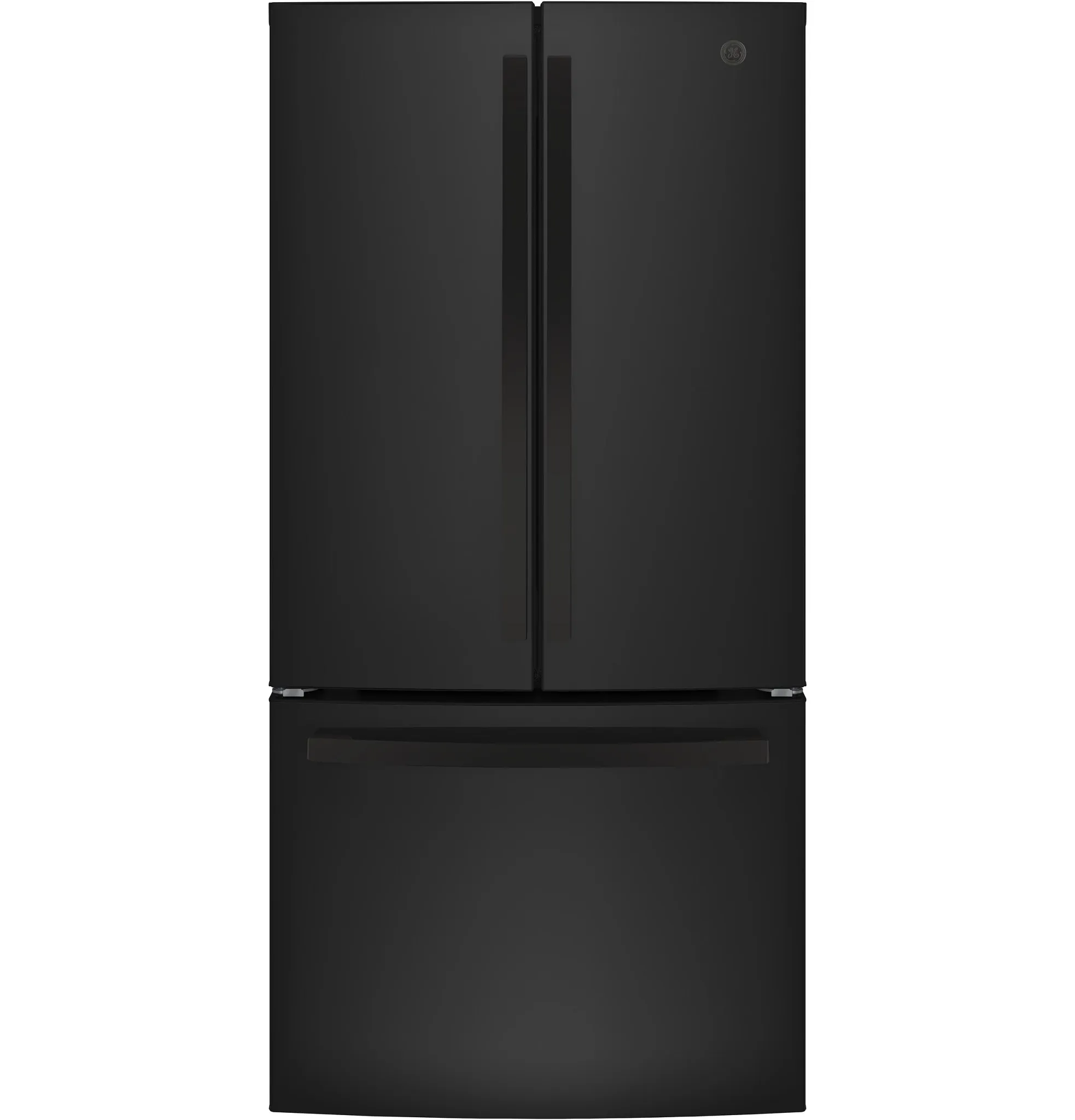 Ge 19 Series Black Bottom Freezer Refrigerator