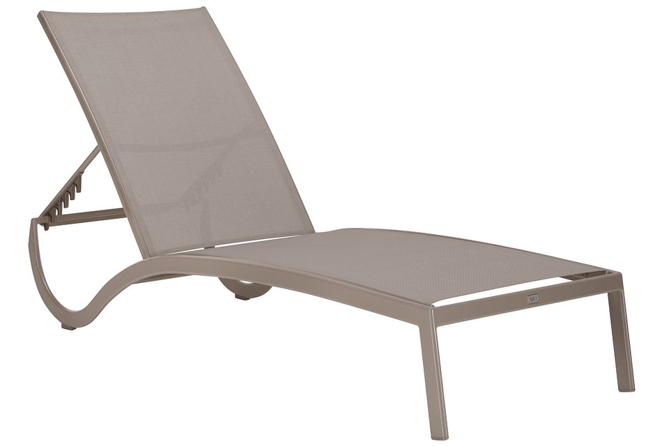 Lisbon Khaki Sling Chaise Lisbon Khaki Sling Chaise on Living Accents Sling Folding Chaise id=98447