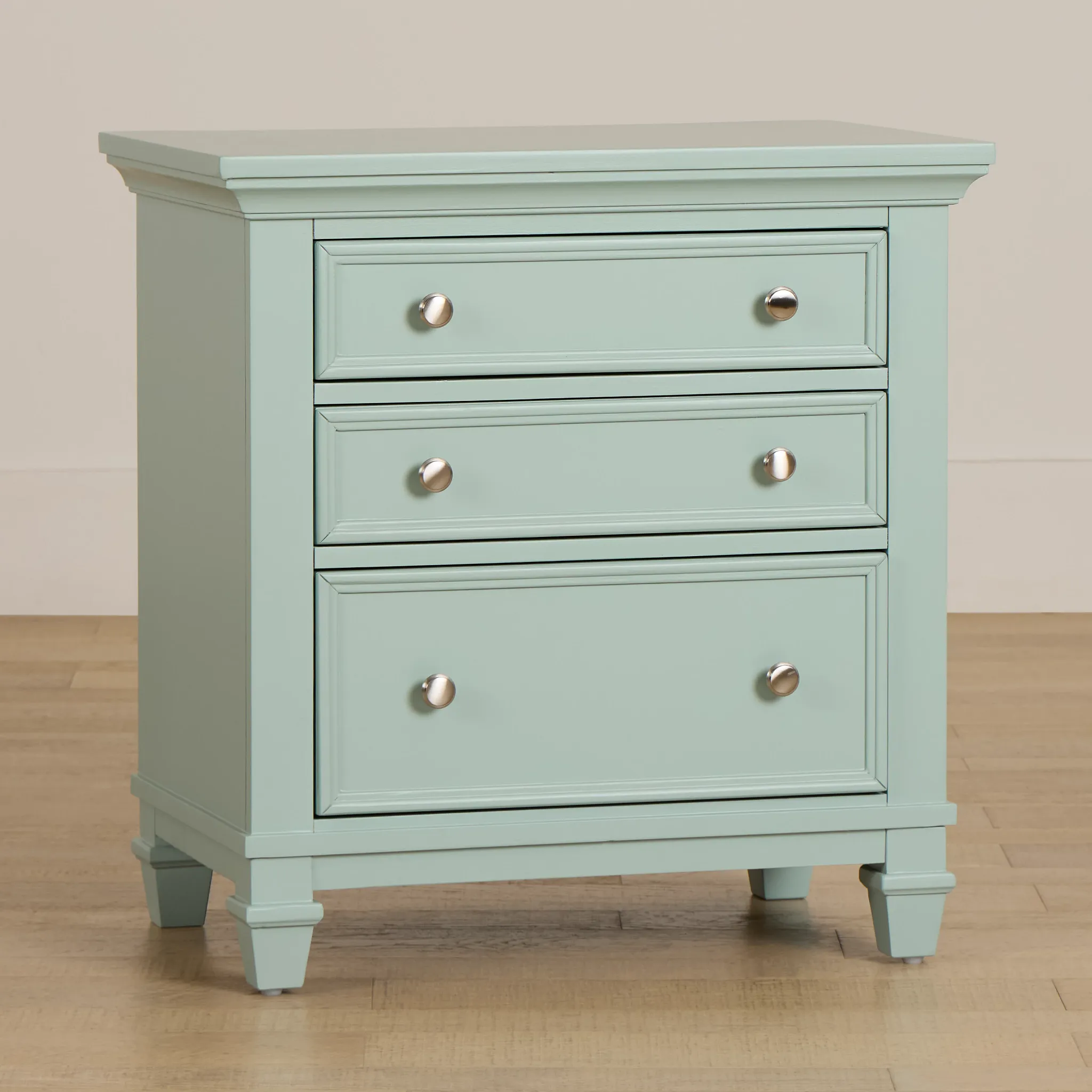 Cape Cod Teal Nightstand