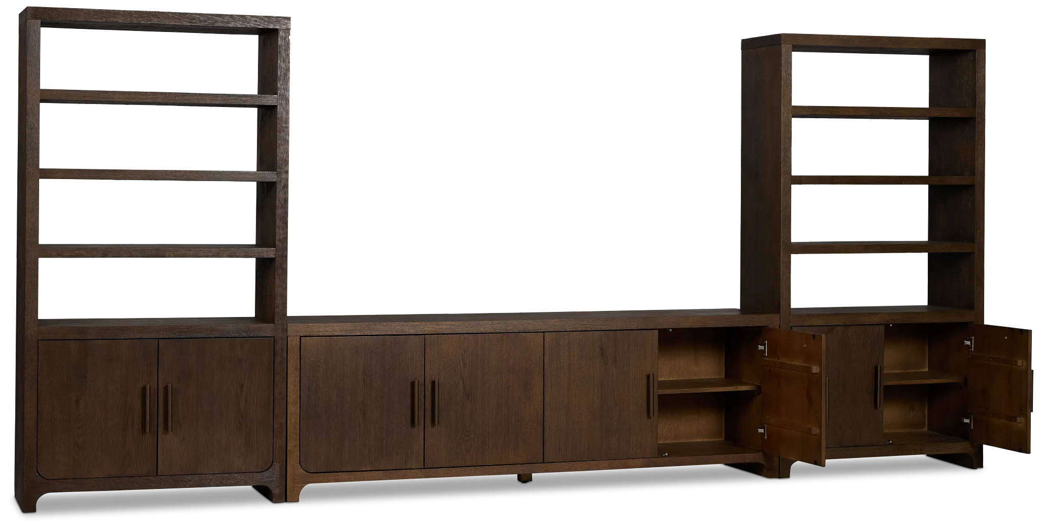 Rochester Dark Tone 84" Entertainment Wall