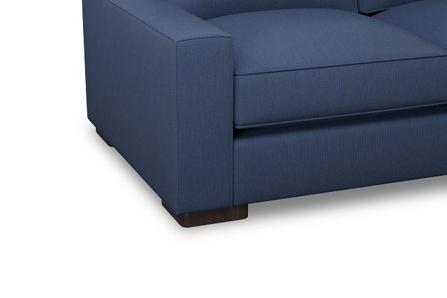 Edgewater Revenue Dark Blue Medium Right Chaise Sectional