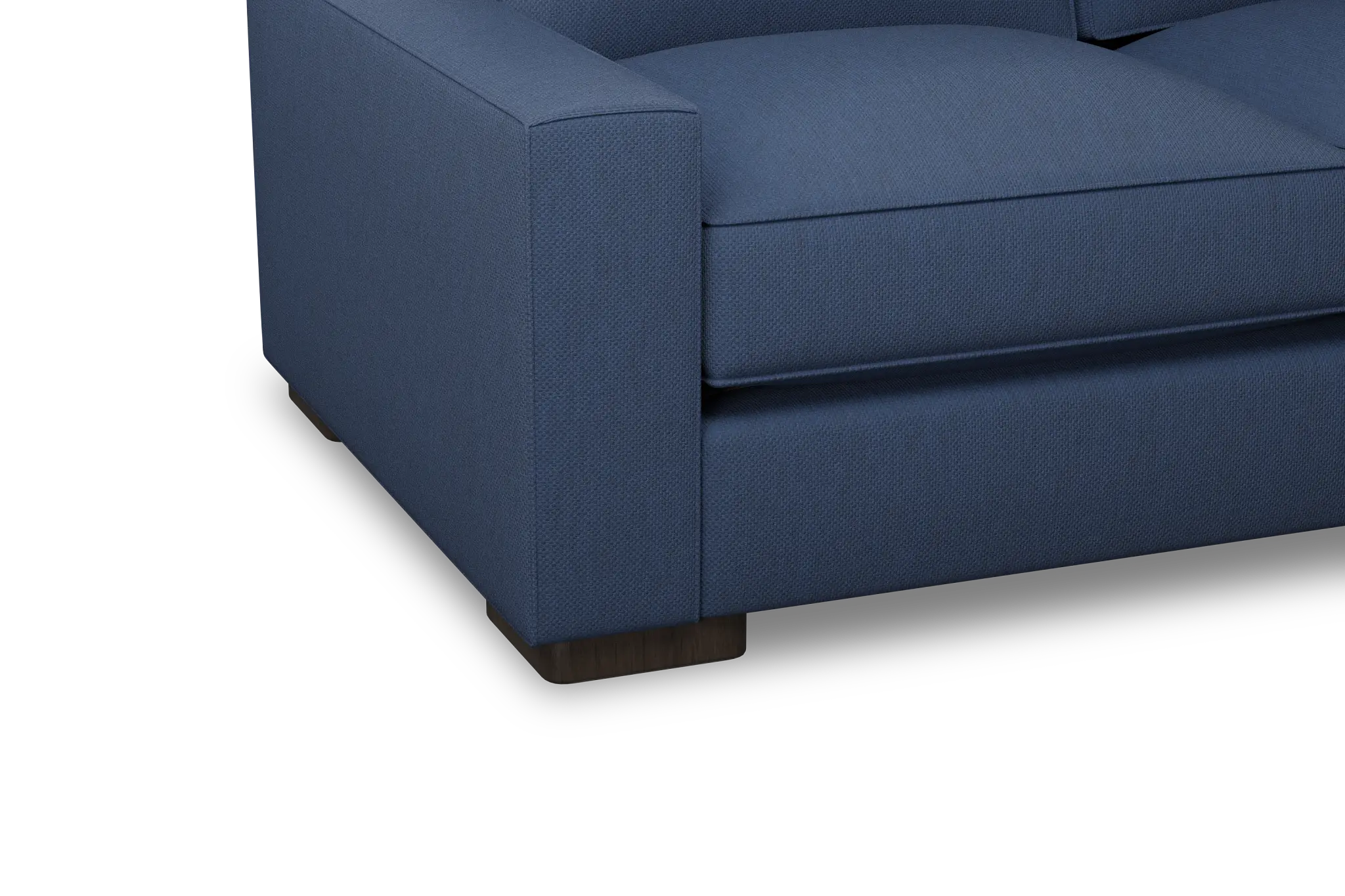 Edgewater Revenue Dark Blue Medium Right Chaise Sectional Edgewater Revenue Dark Blue Medium Right Chaise Sectional