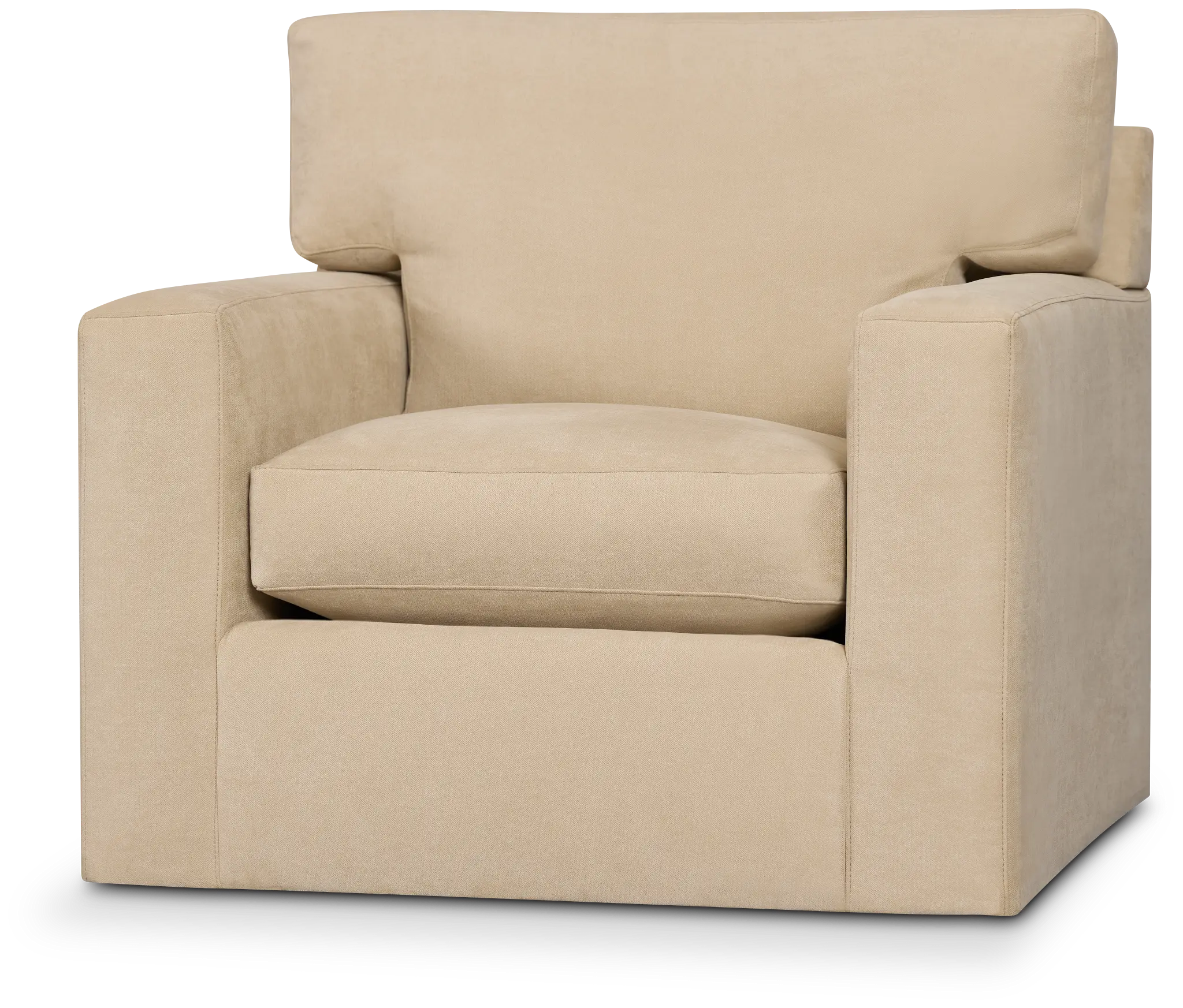 Hudson Beige Fabric Swivel Chair Hudson Beige Fabric Swivel Chair