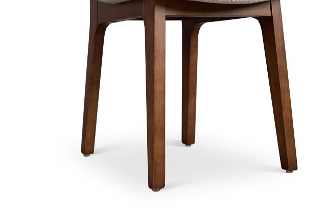 Hamilton Light Beige Fabric Upholstered Side Chair