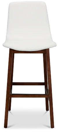 Hamilton Whitemicro 30" Upholstered Barstool