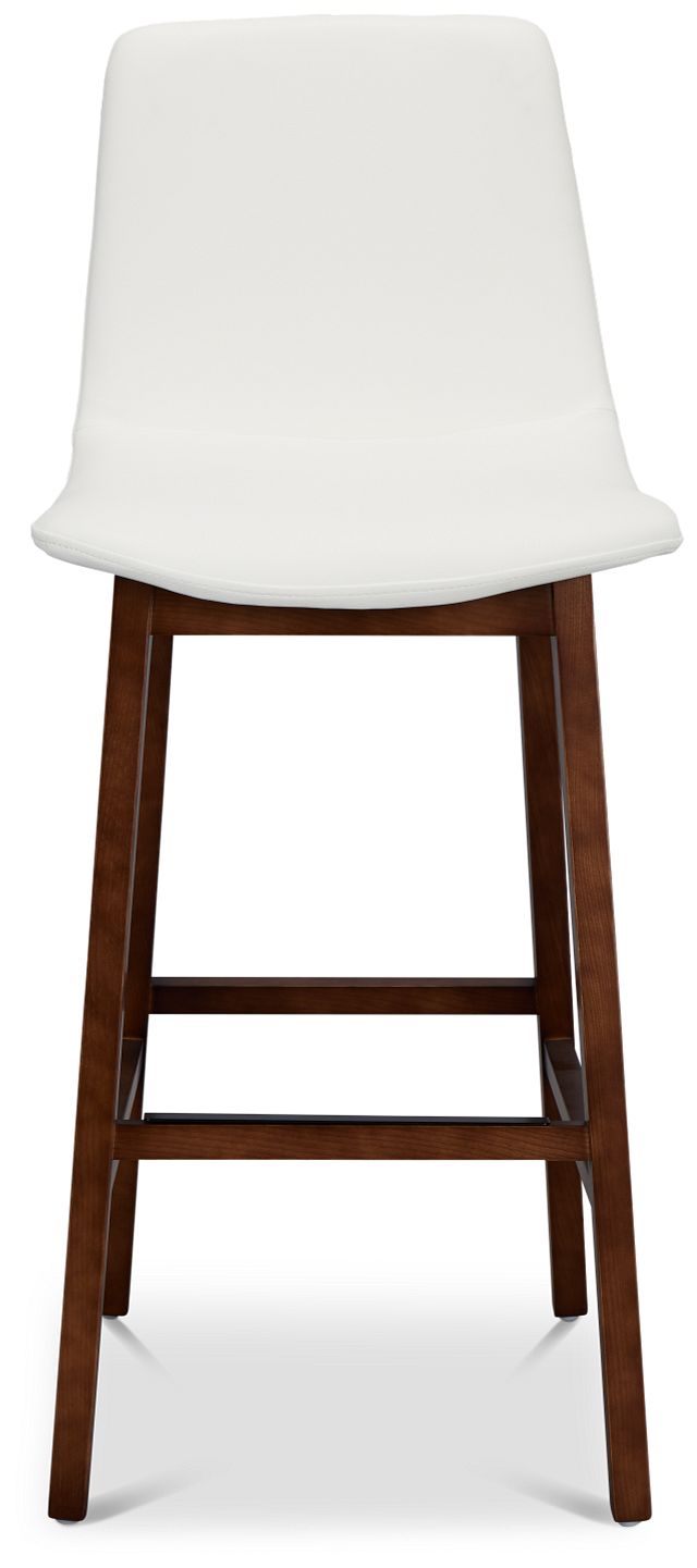 Hamilton Whitemicro 30" Upholstered Barstool