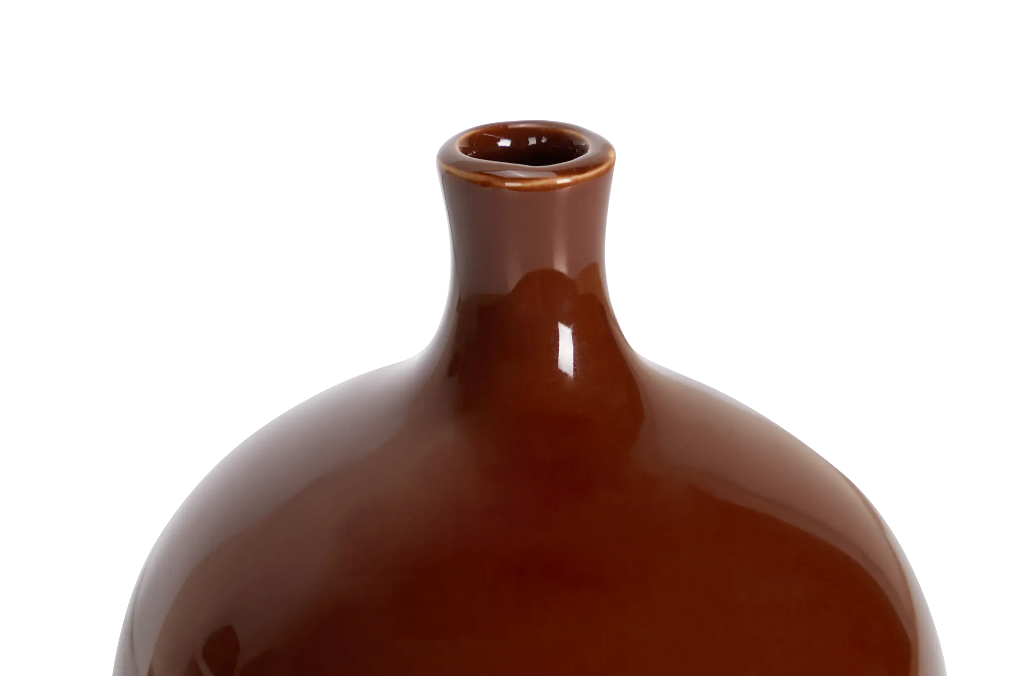 Clare Brown Medium Vase Clare Brown Medium Vase