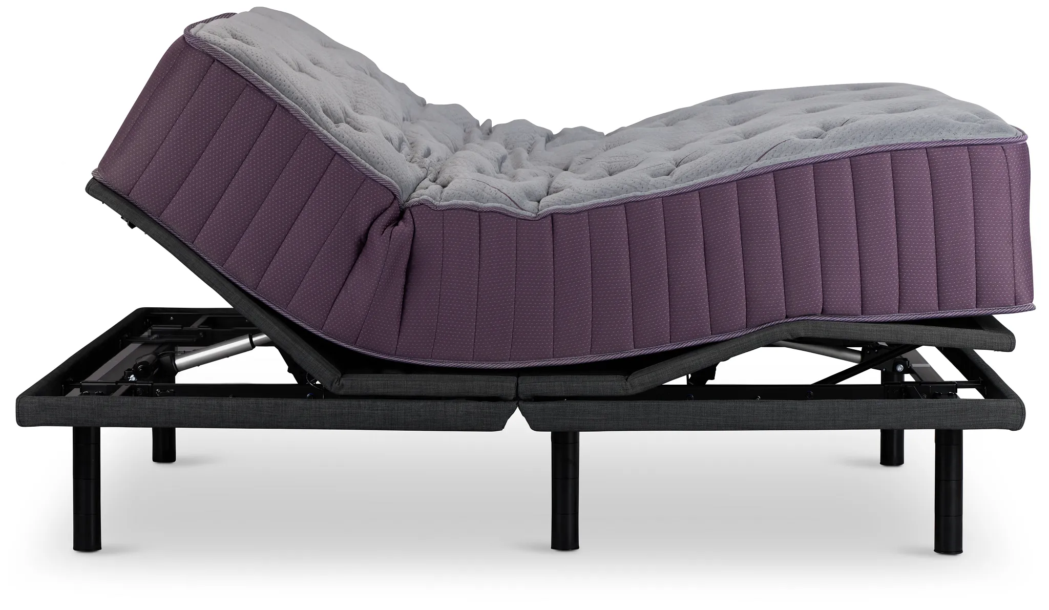 Purple Rejuvenate Premium Plus Smart Adjustable Mattress Set