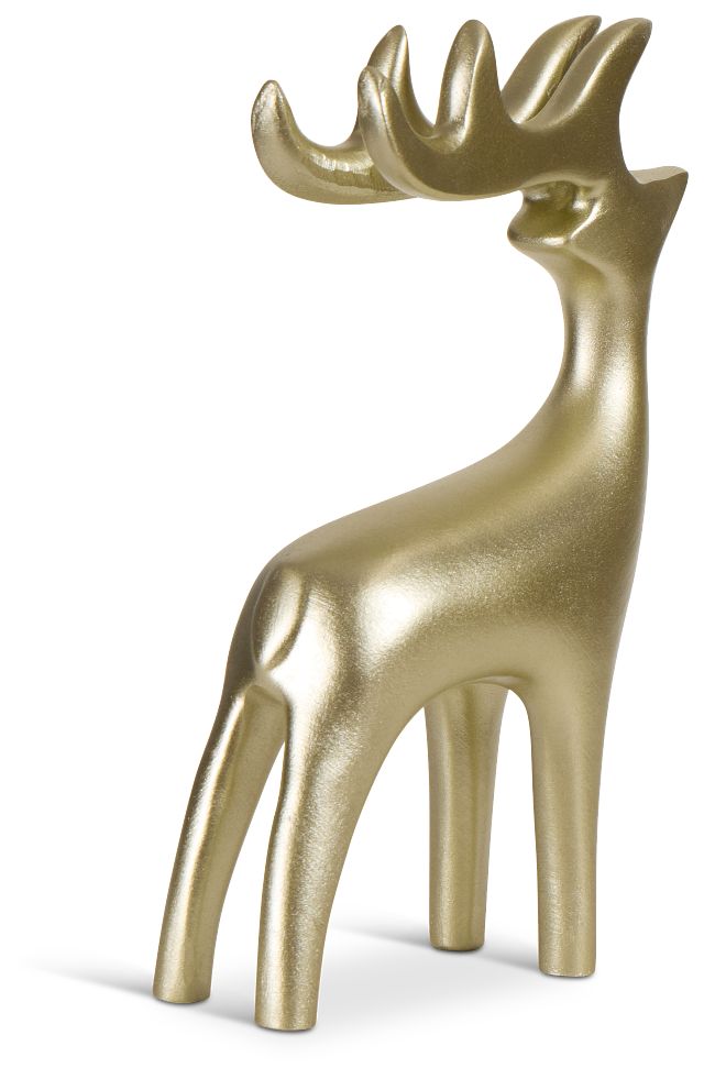 Deer Silver Sculpture