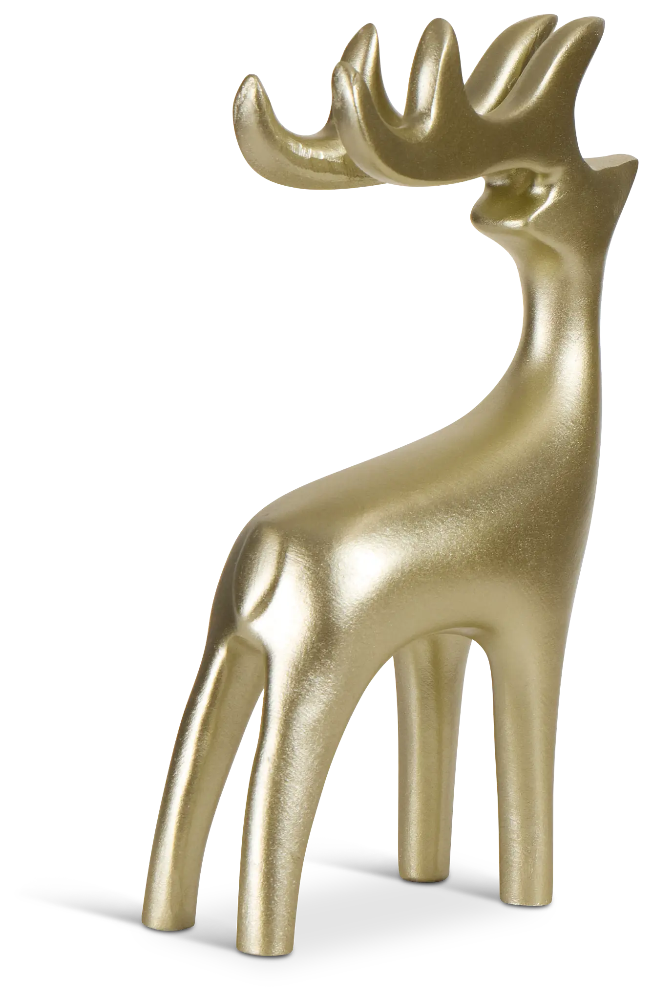 Deer Silver Sculpture Deer Silver Sculpture