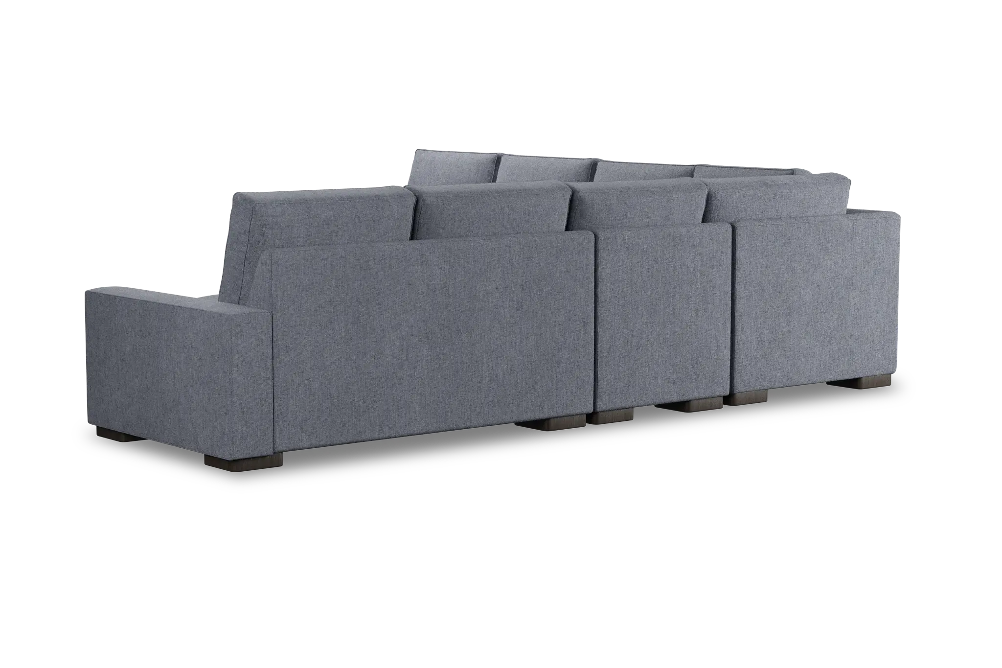 Edgewater Elevation Gray Large Two-arm Sectional Edgewater Elevation Gray Large Two-arm Sectional