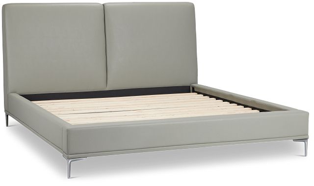 Emit Gray Micro Panel Bed