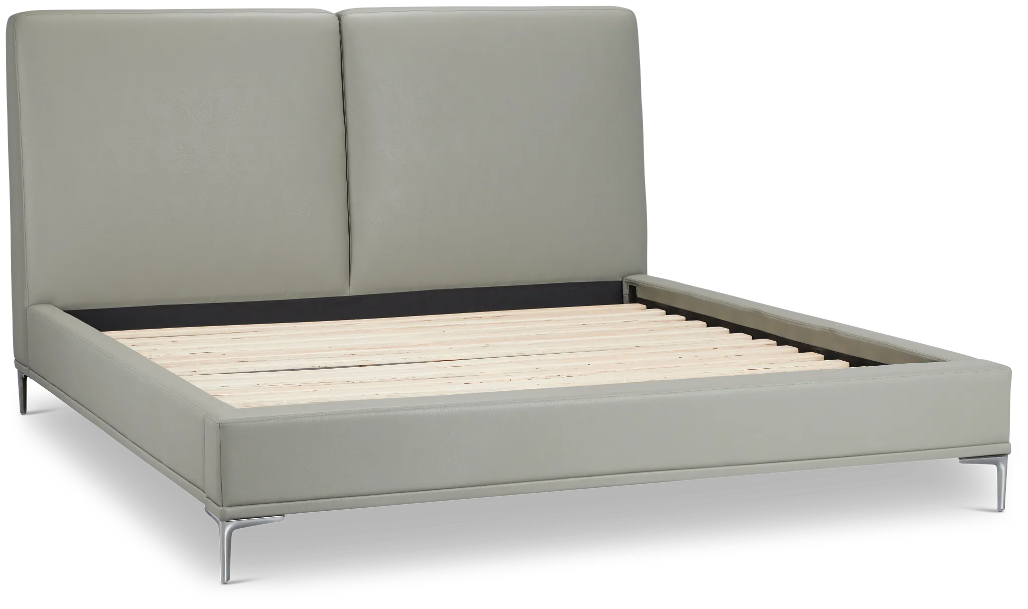 Emit Gray Micro Panel Bed