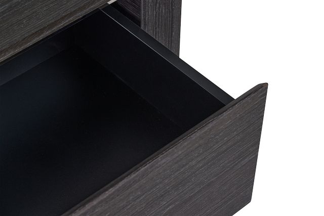 Vancouver Dark Gray Square End Table (7)
